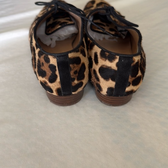 Leopard JCrew collection calfskin Lace-Up Oxford hazelnut
Made in Italy - Picture 14 of 17